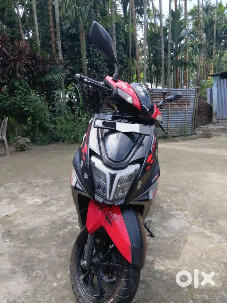 TVS NTORQ RACE EDITION  PRICE NEGOTIABLE