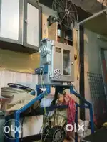 Vintage 35mm film projector