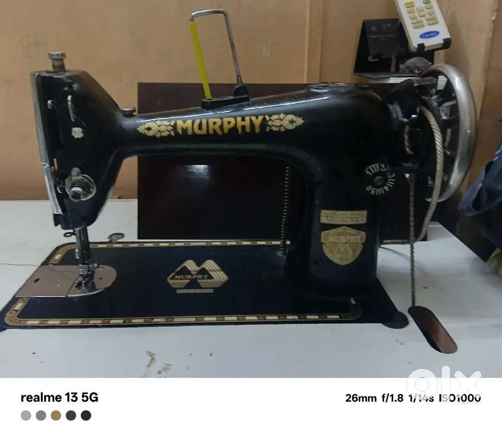 Murphy full shutter sewing machine almost new  unused one year old