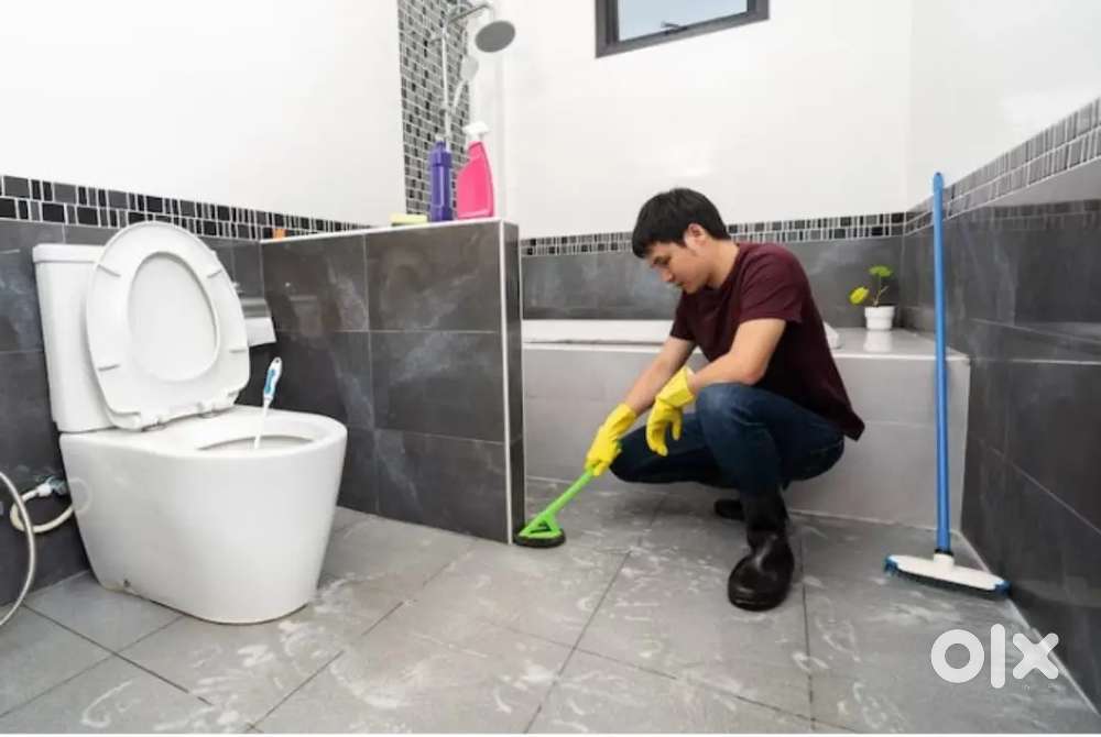 Bathroom & Home Cleaning Job (Room & Food Free)