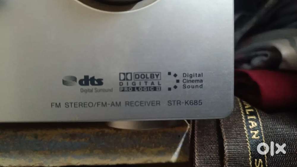 Sony heavy receiver 5.2 good condition