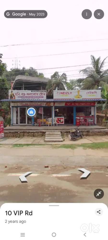 Land with building for sale