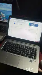 Hp leptop touch screen i5 6th gen 8gb ram 256 Ssd good condition lepto