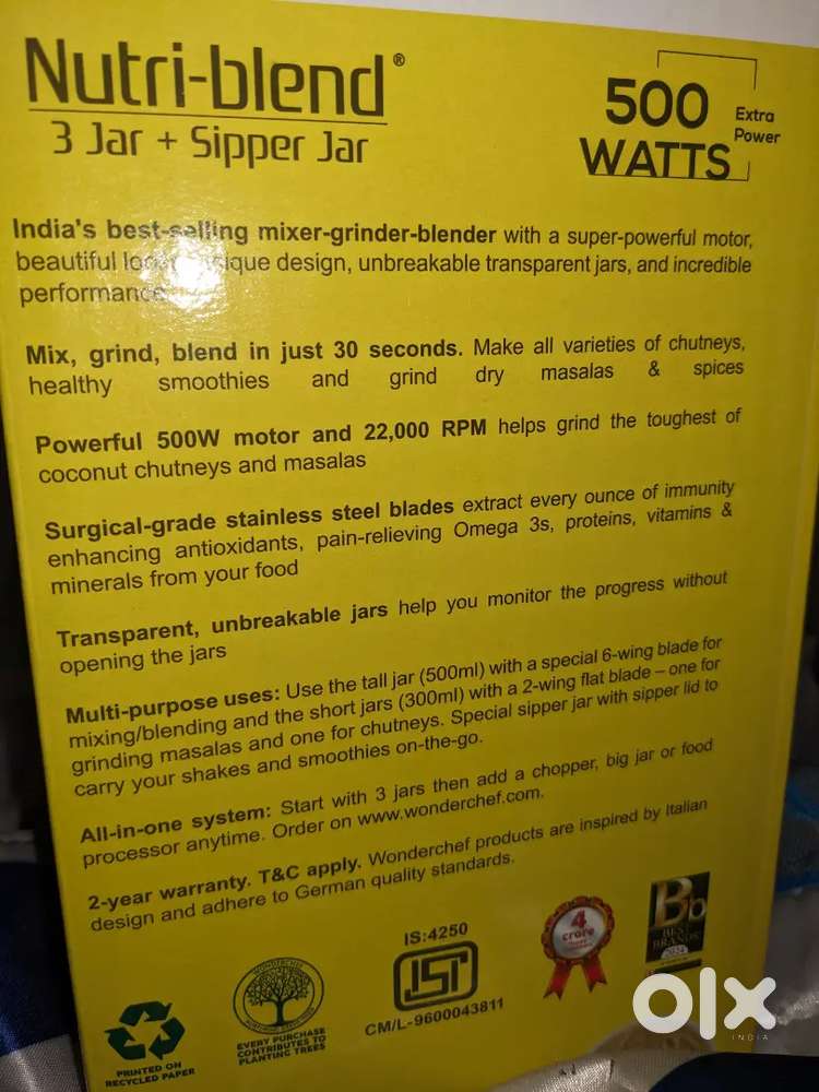 WONDERCHEF Nutri Blender