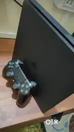 PlayStation 4 Slim 1 TB with Bill, Box Accessories & Warranty , PS4