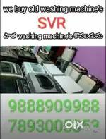 Second hand washing machine sale