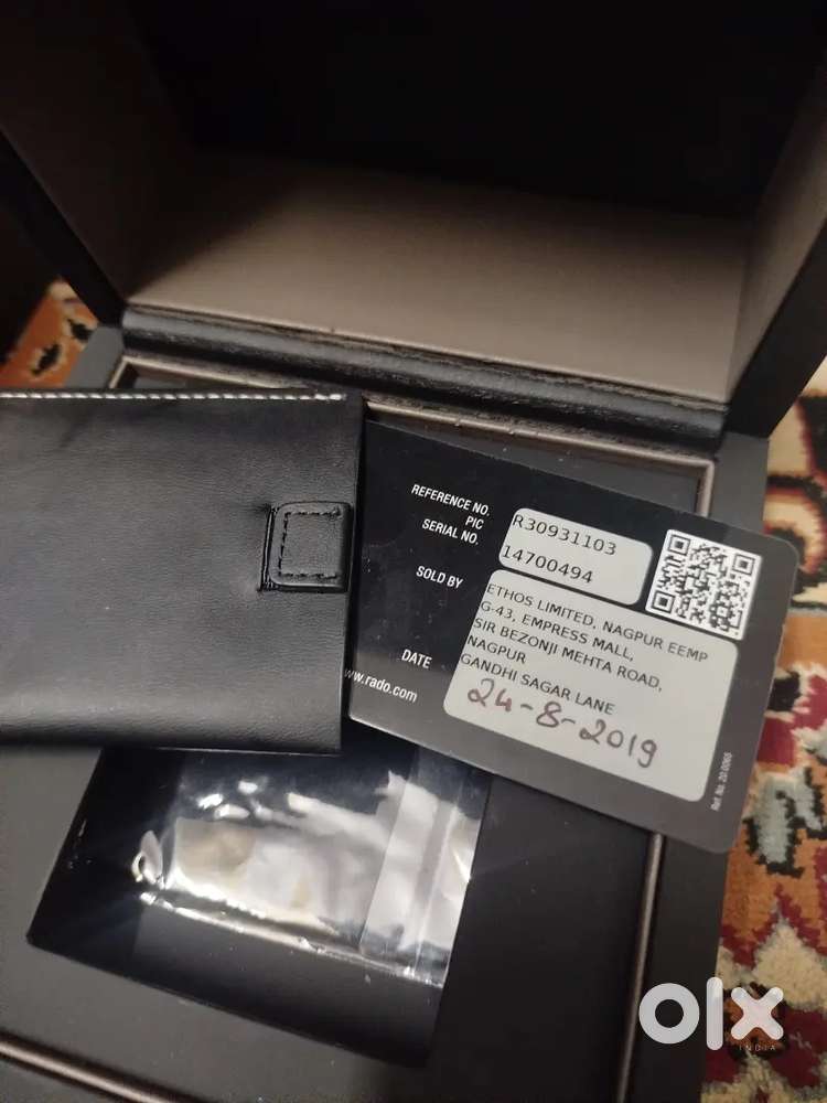 Luxury watch RADO original with box