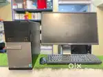 DELL DESKTOP FULL SET CORE I3 4TH GEN 5TH GEN 8GB RAM 500GB HDD
