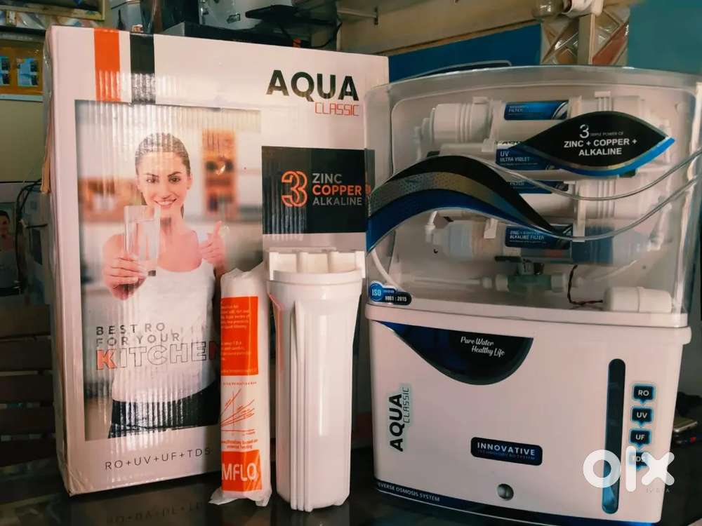 Jgxf55 Aqua classic Water filter UV UF MINERALS model Water purifier