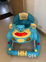 Pram Upto 3 yrs & Baby Walker