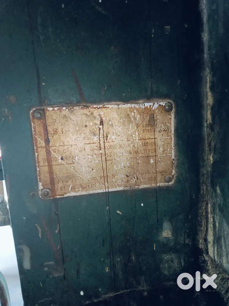 Saw machine