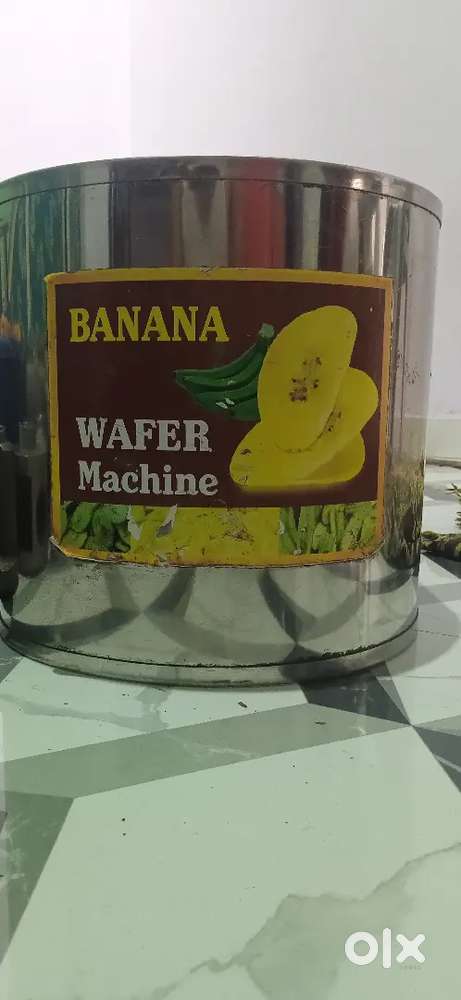 Ye Banana chips ann potato chips ki machine hai
