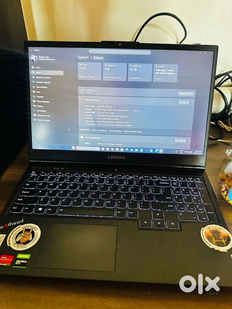 lenovo legion 5 Gaming laptop