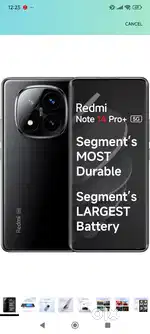 Redmi Note 14 pro plus