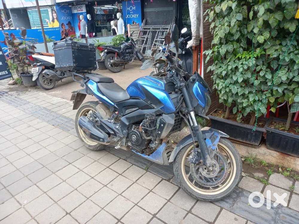 Fully service done with top box fitted n led fog light