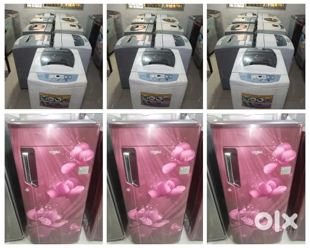 5 YEAR WARRANTY WASHING MACHINE AC FRIDGE FREE DELIVERY