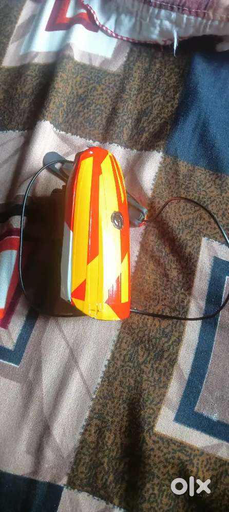 A cycle light&horn(3 mode light&5 mode for horn)