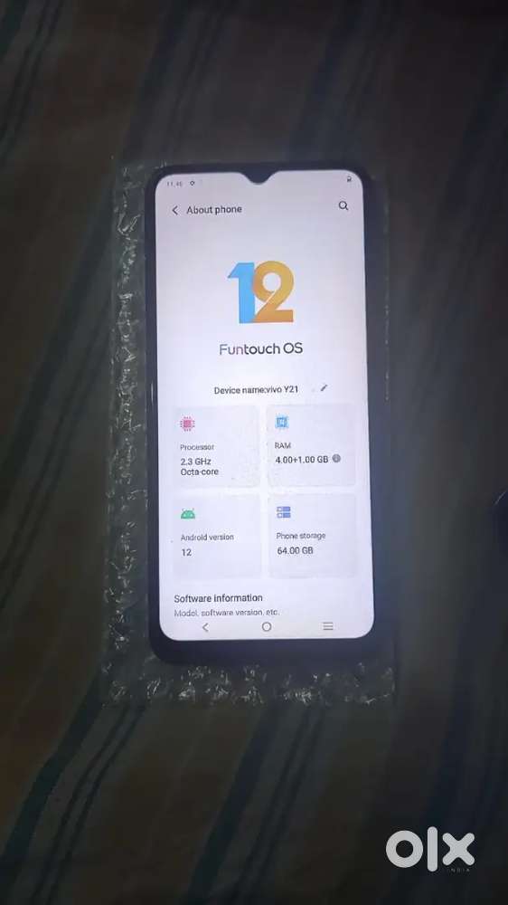 Vivoy21 4+64