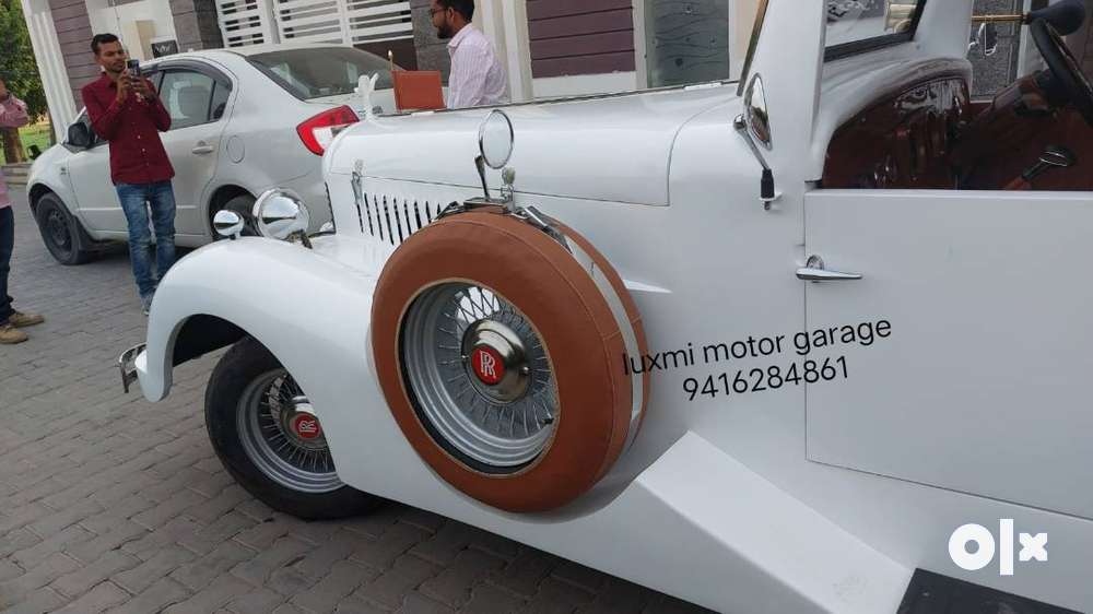 Vintage Car Modify LMG Sirsa