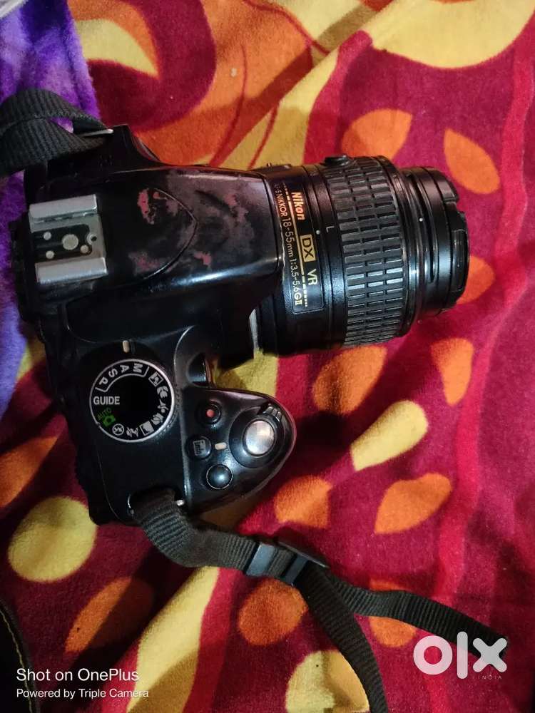 Nikon 3200 D +18,55 lence