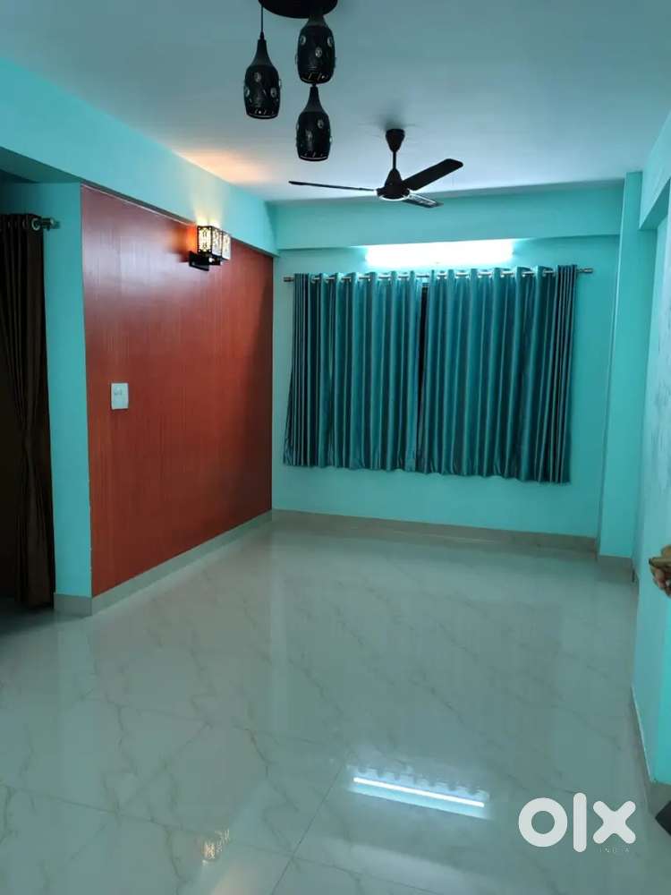 Furnished two BHK Flat in a Govt. gated Society
