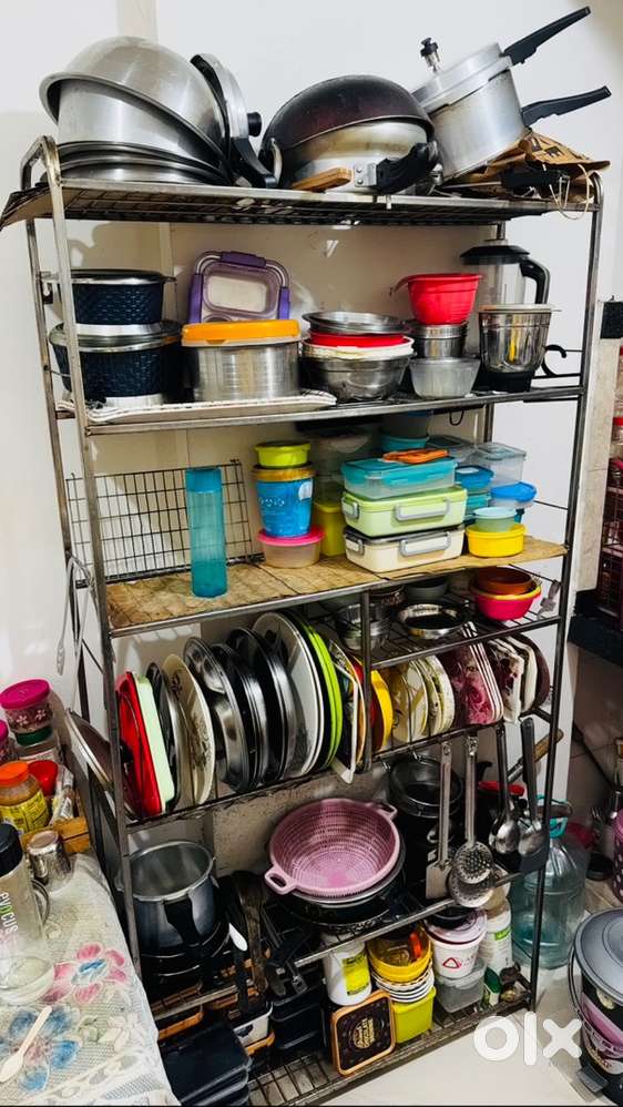 LARGE KITCHEN STEEL RACK
