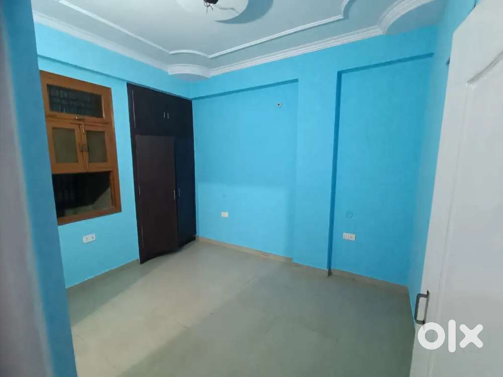 An independent 2 bhk flat semi furnished at very prime location