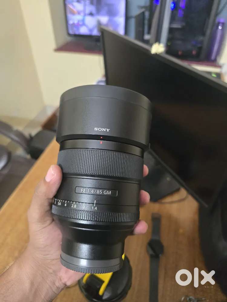 Sony 85mm f/1.4 GM Lens - Excellent Condition