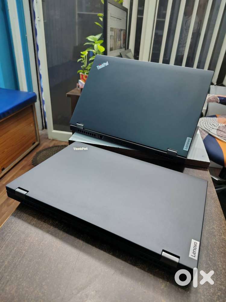 ֍ 16 GB RTX A 5000 Graphics* ThinkPad P15* 64 GB RAM* 1 TB*I7 10th Gen