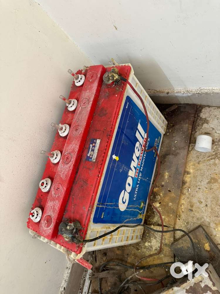 Inverter with one single battery