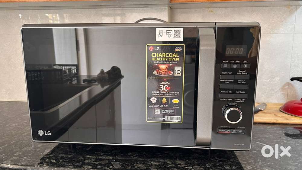 LG Charcoal Covection Microwave Oven 28L
