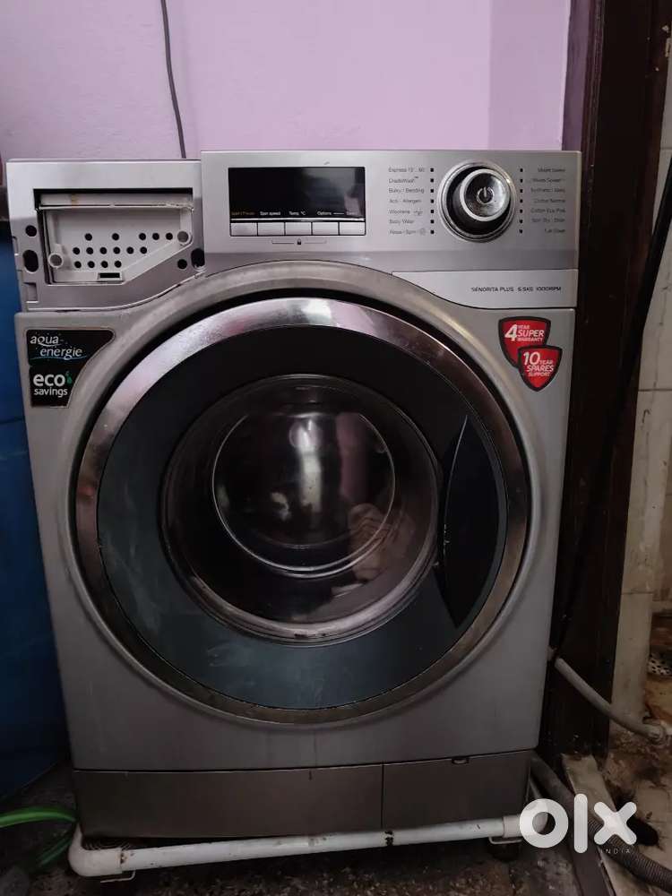 IfbWashing machine 9yrs used all are working only motor is not working