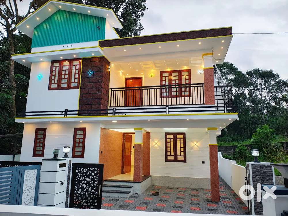 NEW ATTRACTIVE 4 BHK HOUSE FOR SALE @ THIRUMALA, THACHOTTUKAVU