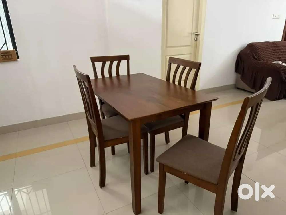 Wooden Dining Table 4 seater