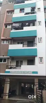 Spacious semi-furnished well-connected 2 BHK at Suresh Nagar Kakinada