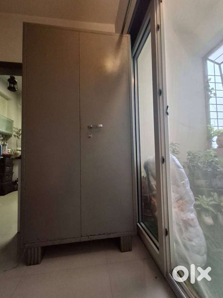 Iron Almirah as good as new with locker