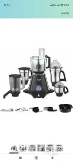 Preethi Zodiac MG 218 Mixer Grinder