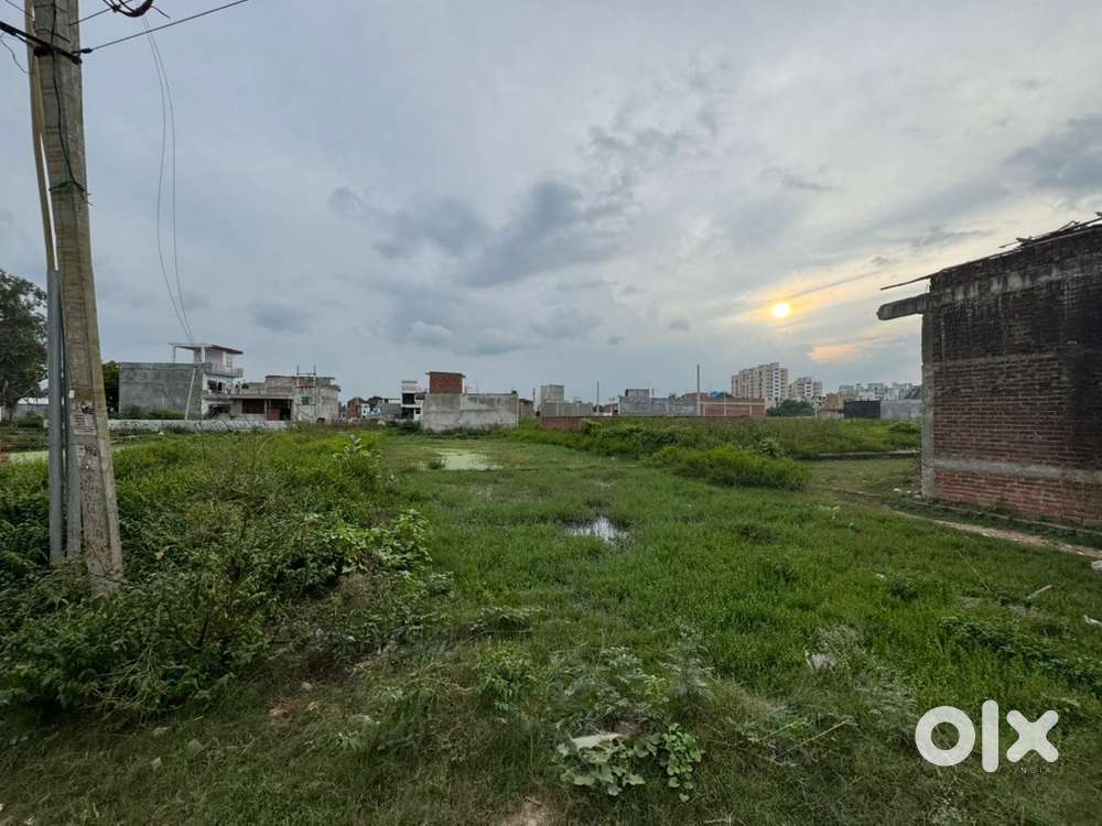 2032sqft Corner Residential Plot for Sale near IIM Road, Lucknow
