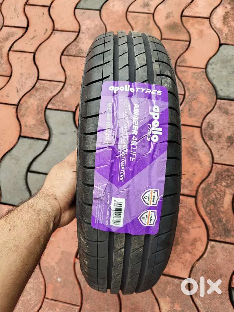 New Tyre - Apollo 165/80 R14 85T