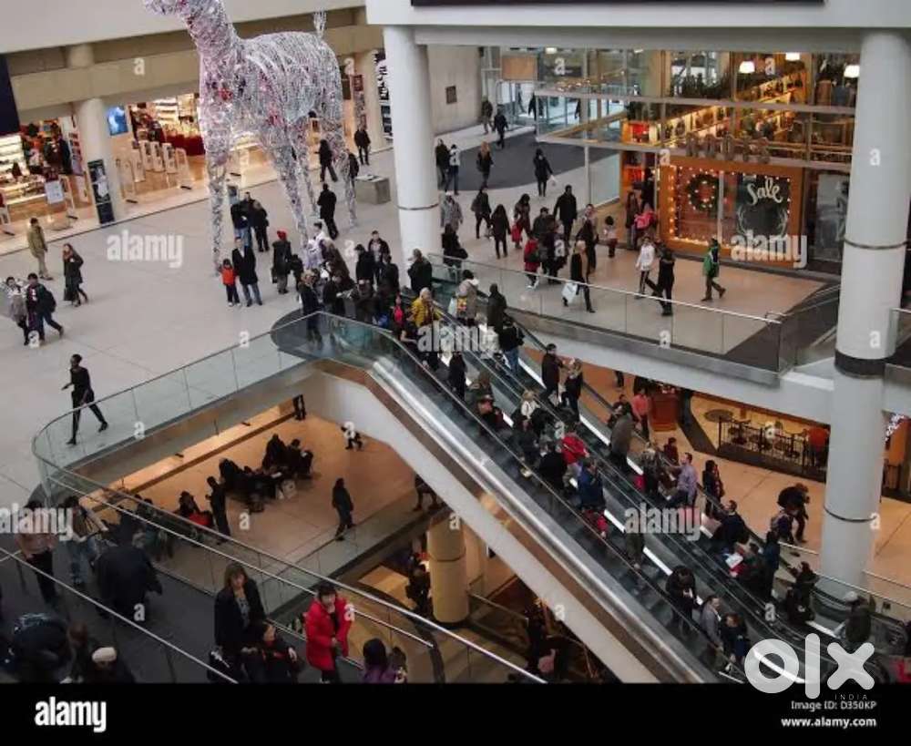 WANTED COUNTER STAFF INSIDE MALL