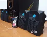 Boom 4.1 Desktop Multimedia Home Theatre Speakers. Good Condition.