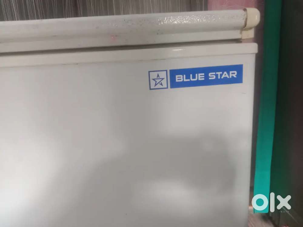 Blue star 500ltr deep freezer