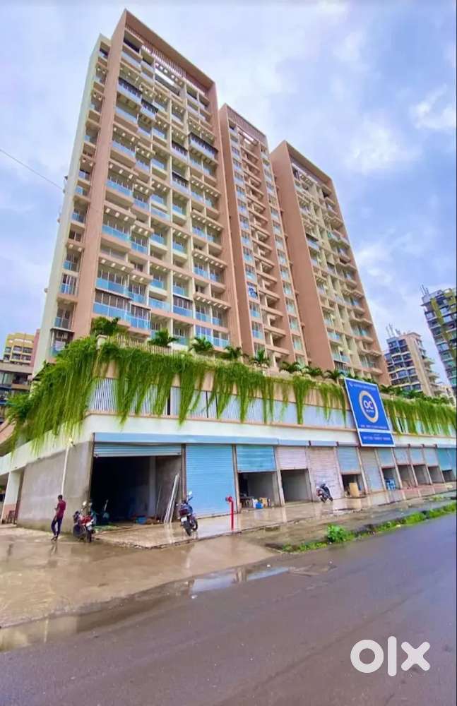 1bhk luxurious flat for rent 14000 deposit 45000