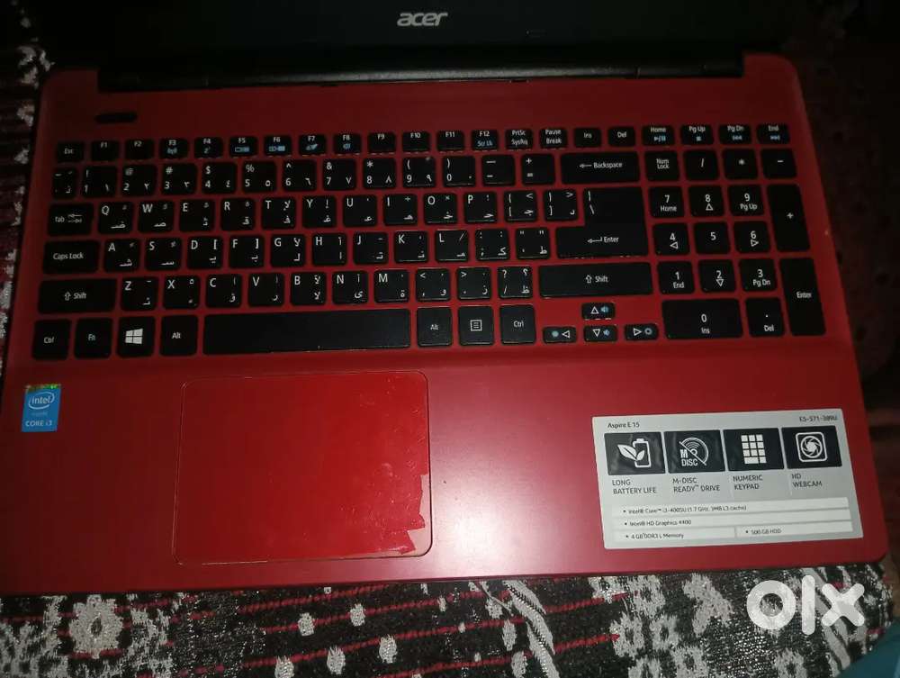 Acer laptop