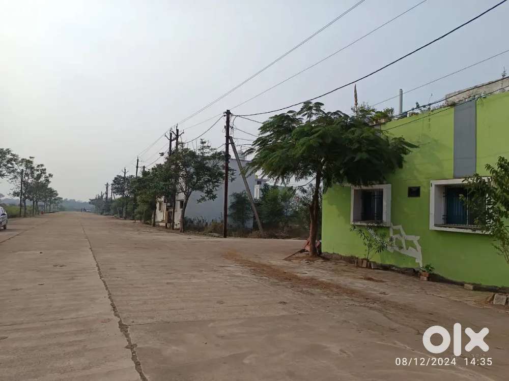 भाटागांव बस स्टैंड से 5 KM की दूरी पर स्थिति TNC रेरा एप्रूव्ड प्लॉट