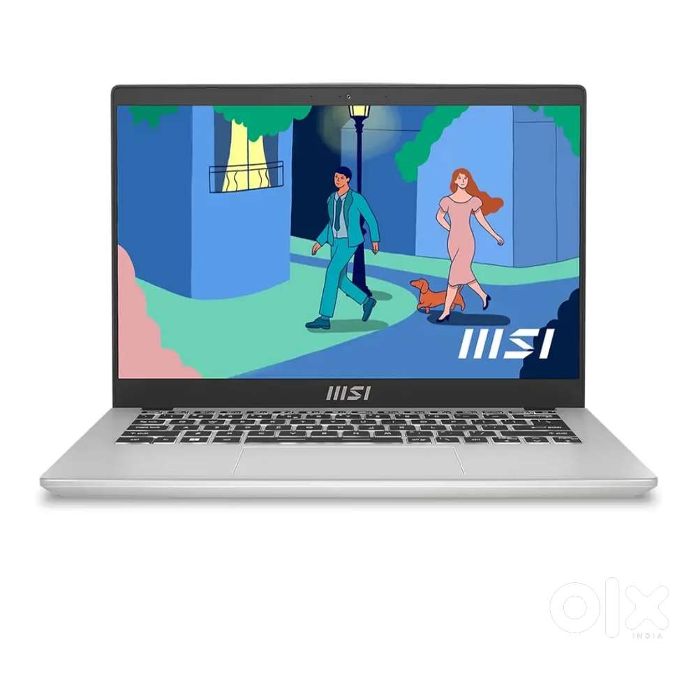 MSI Laptop Ryzen 5 7000 Series  16GB/512GB SSD  Brand New Box Pack