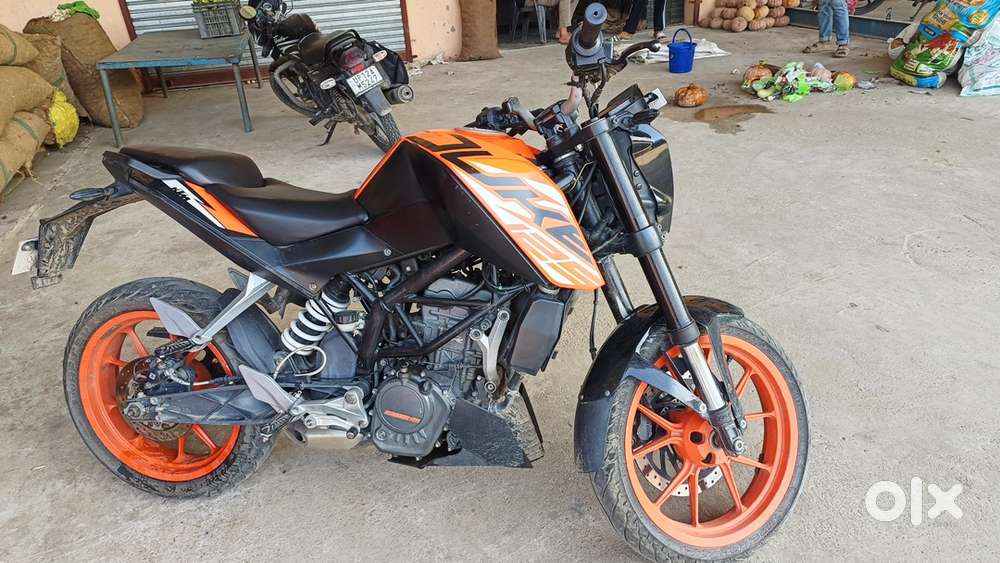 New Condition KTM DUKE 125