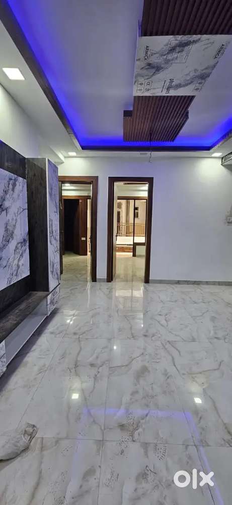 Two dide open 3BHK ready to move available for sale at noida ext.