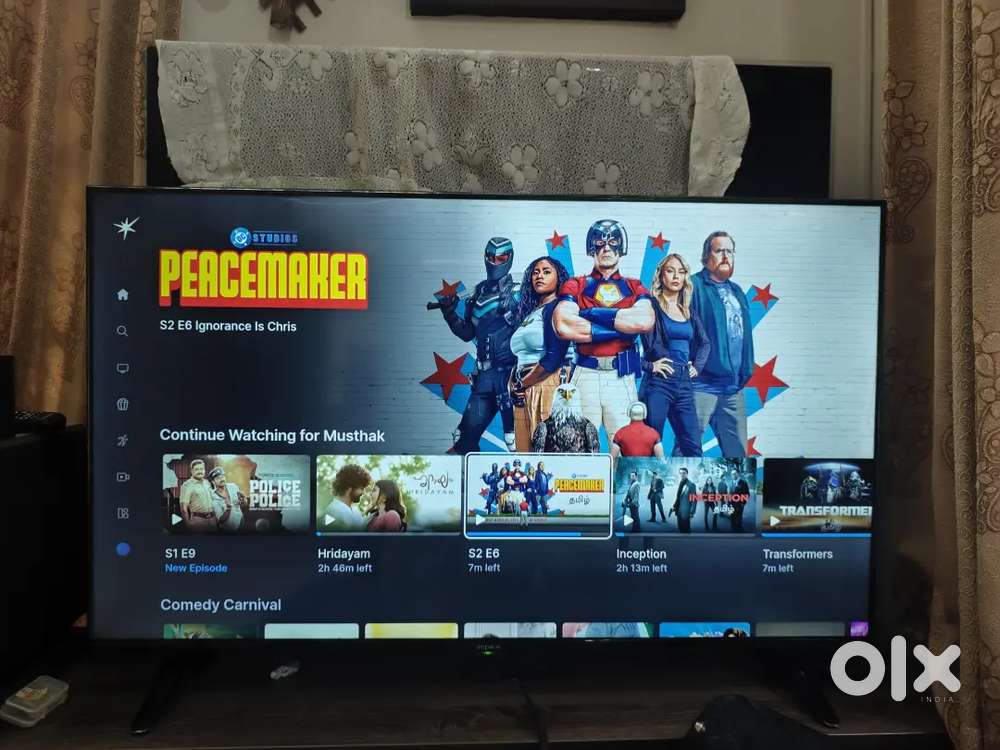 IMPEX 50 INCH SMART TV