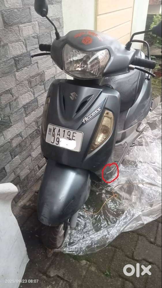 Access 125 For Sale (Nov 2013 Model)